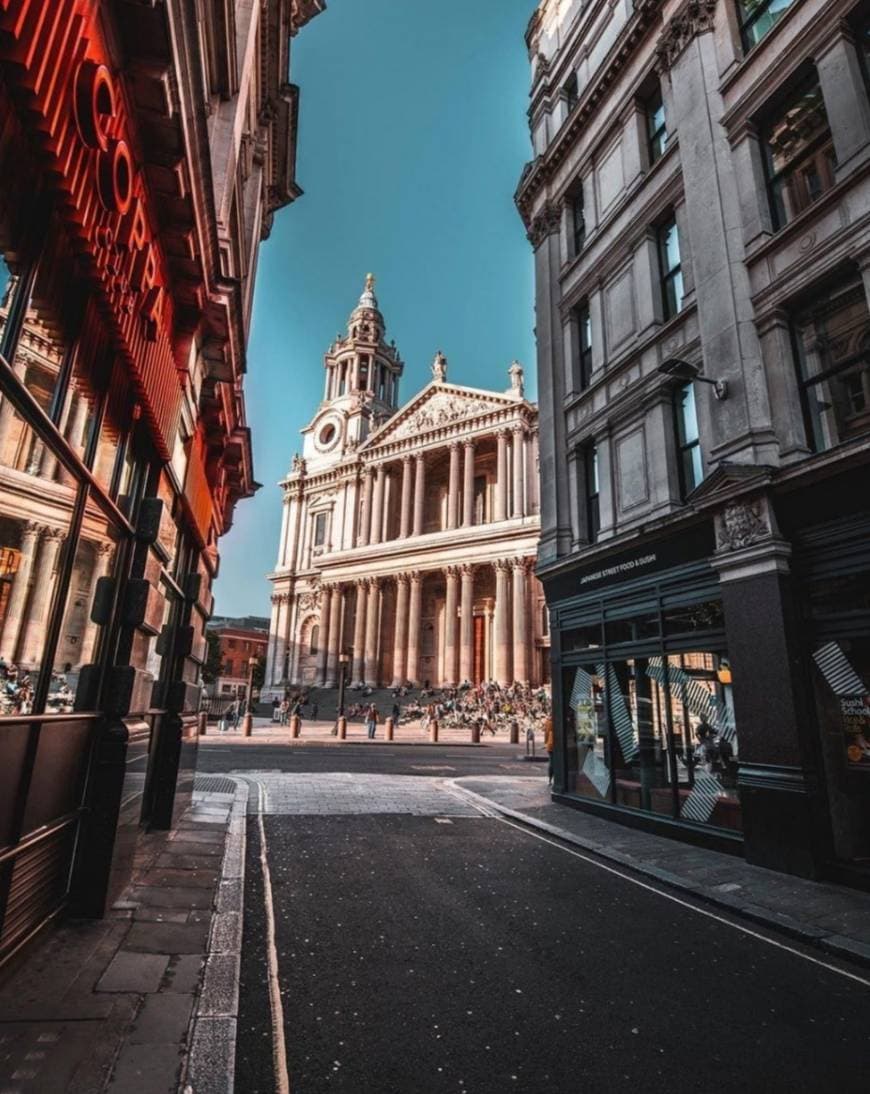 Place Catedral de Saint Paul