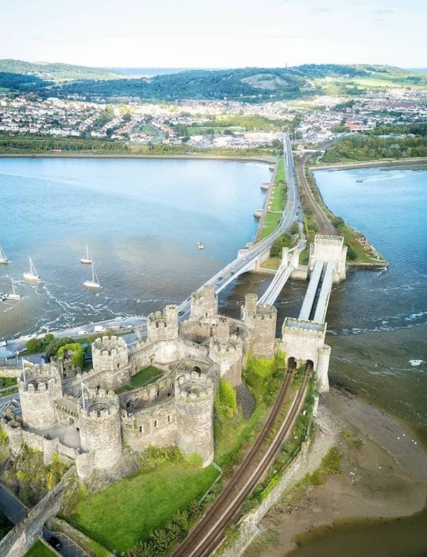 Lugar Castell Conwy