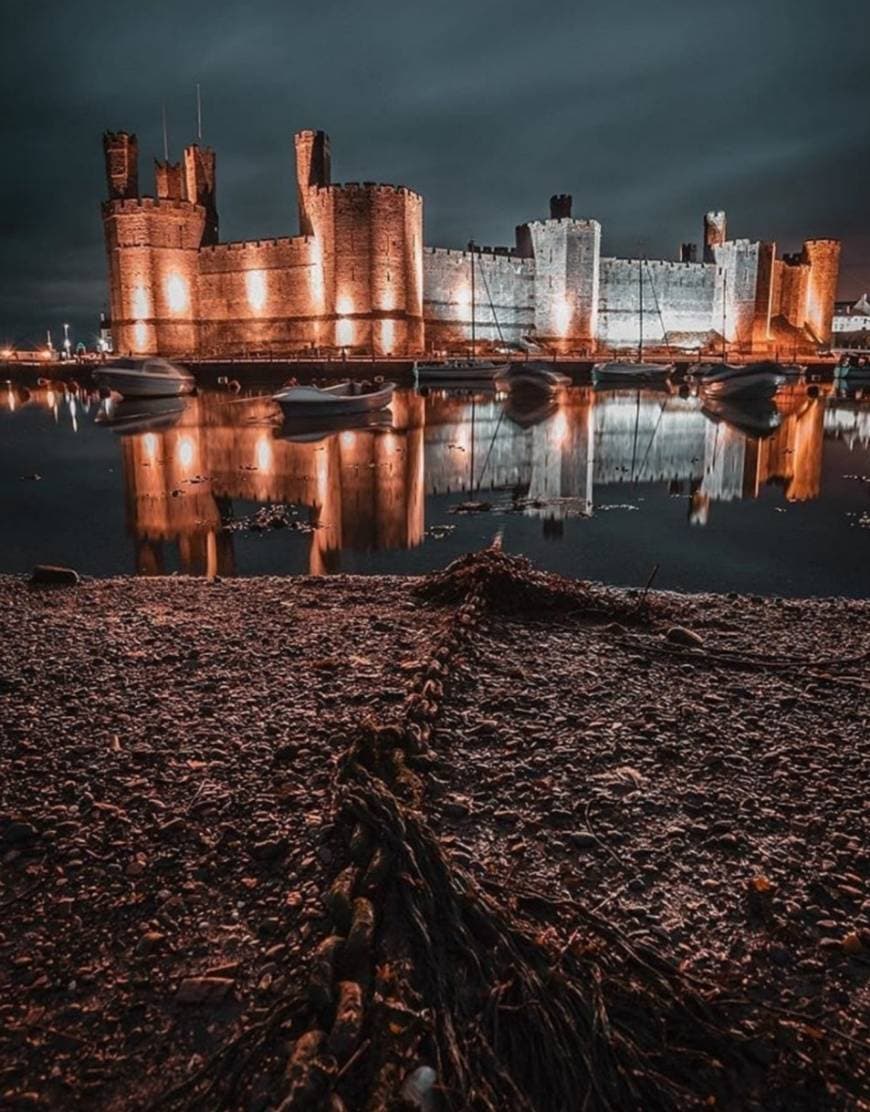 Place Caernarfon Castle