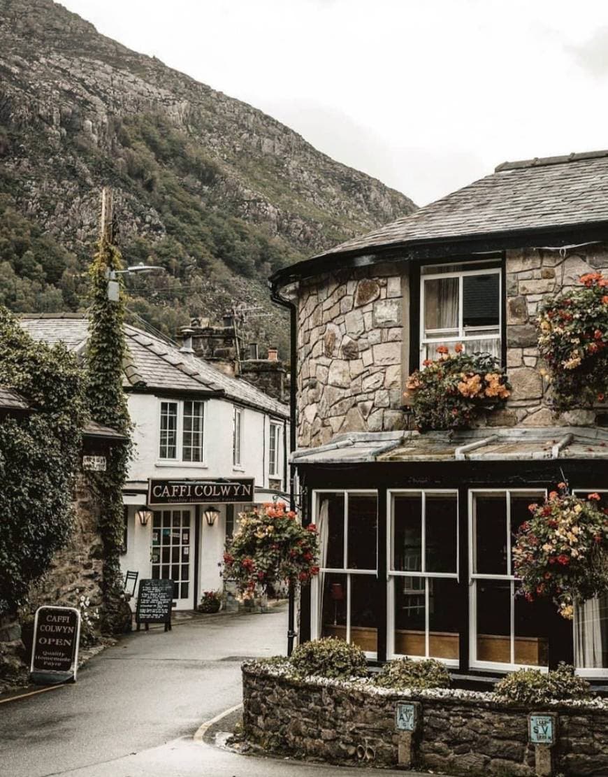 Place Beddgelert