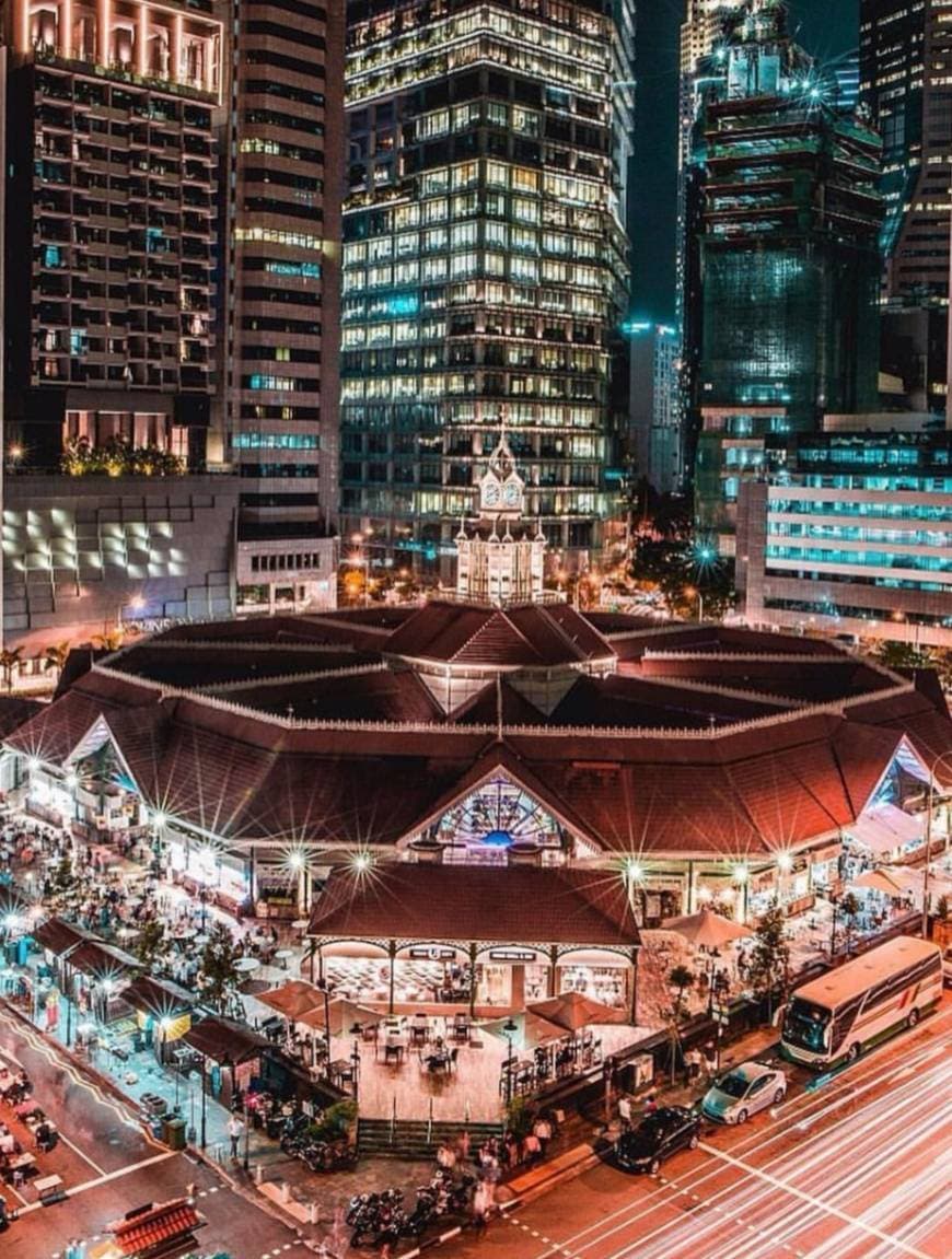 Place Lau Pa Sat Food Court