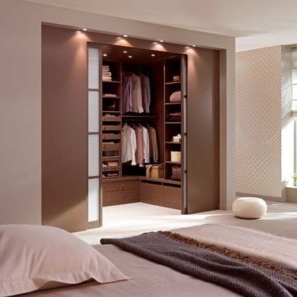 Fashion Closet no quarto 