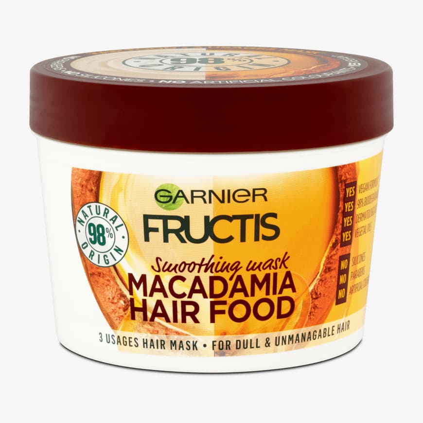 Fashion Fructis Hair Food - Macadamia 