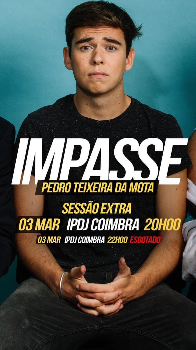 Movie Pedro Teixeira da Mota - Impasse