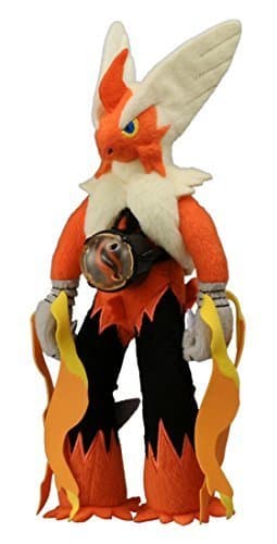 Place TOMY Pokemon Mega Cuerpo de Desplazamiento Suave Figura Mega Blaziken