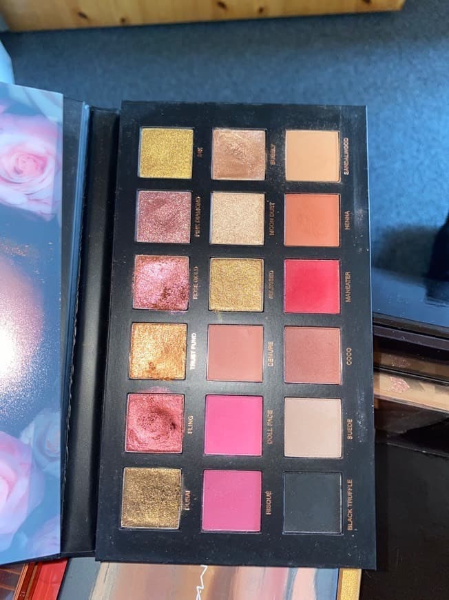 Producto Palette Rose Gold Remastered