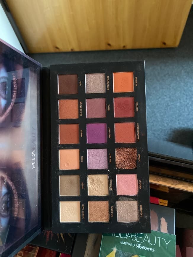 Product Desert Dusk Eyeshadow Palette