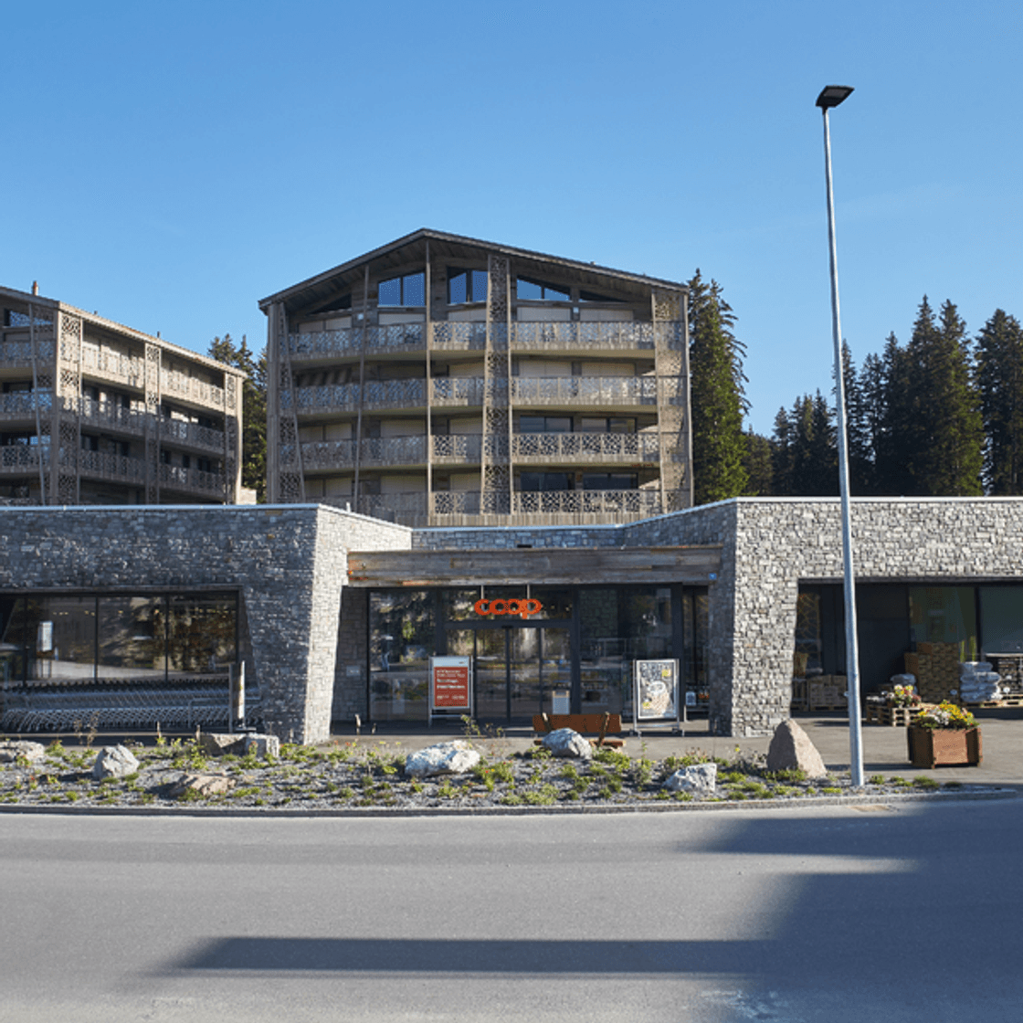 Place Coop Supermarkt Arosa Valsana