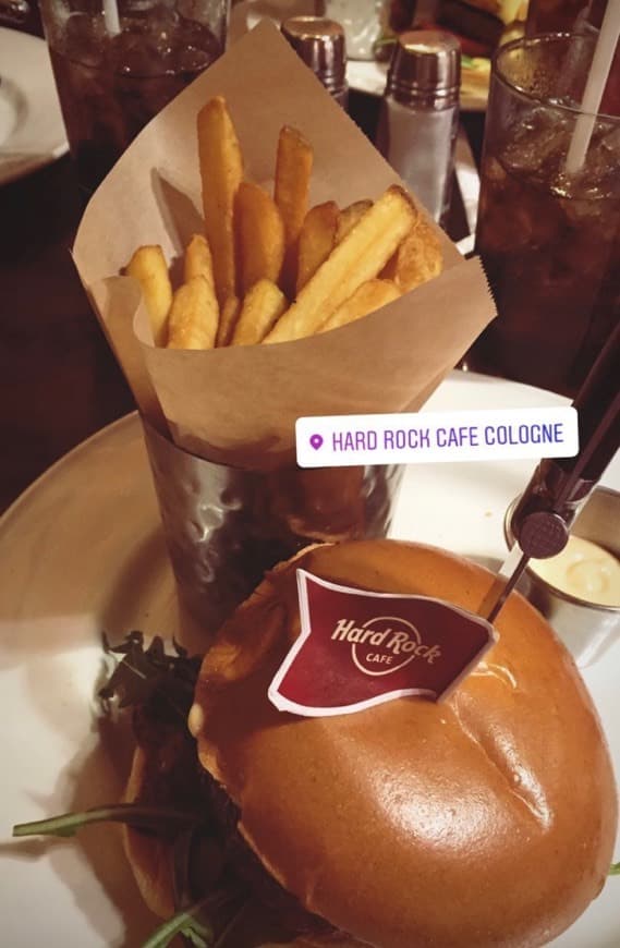 Restaurantes Hard Rock Cafe