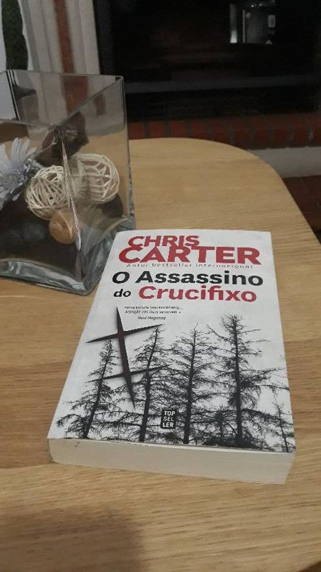 Book Carter, C: Crucifix Killer