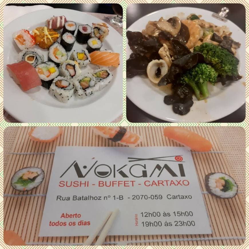 Restaurants Nokami - Restaurante Sushi Buffet - Cartaxo