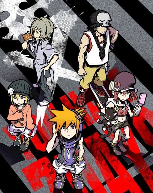 Videogames The World Ends with You: Solo Remix