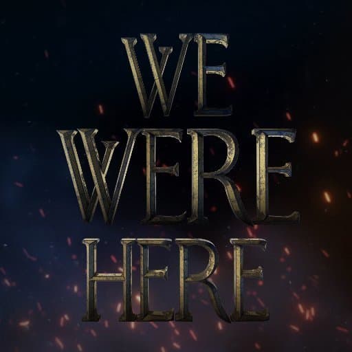 Videogames We Were Here