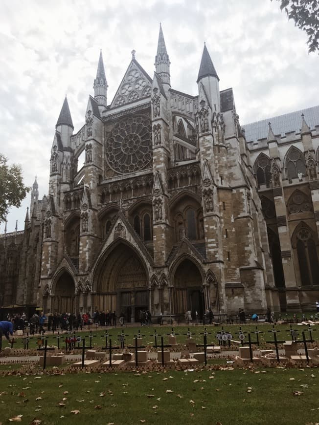 Lugar Abadía de Westminster