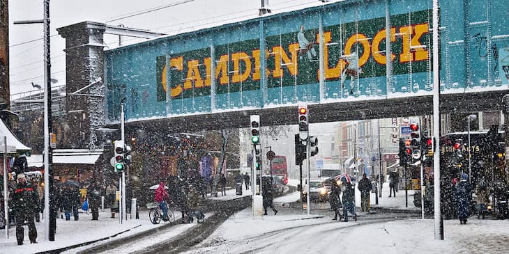 Lugar Camden Town