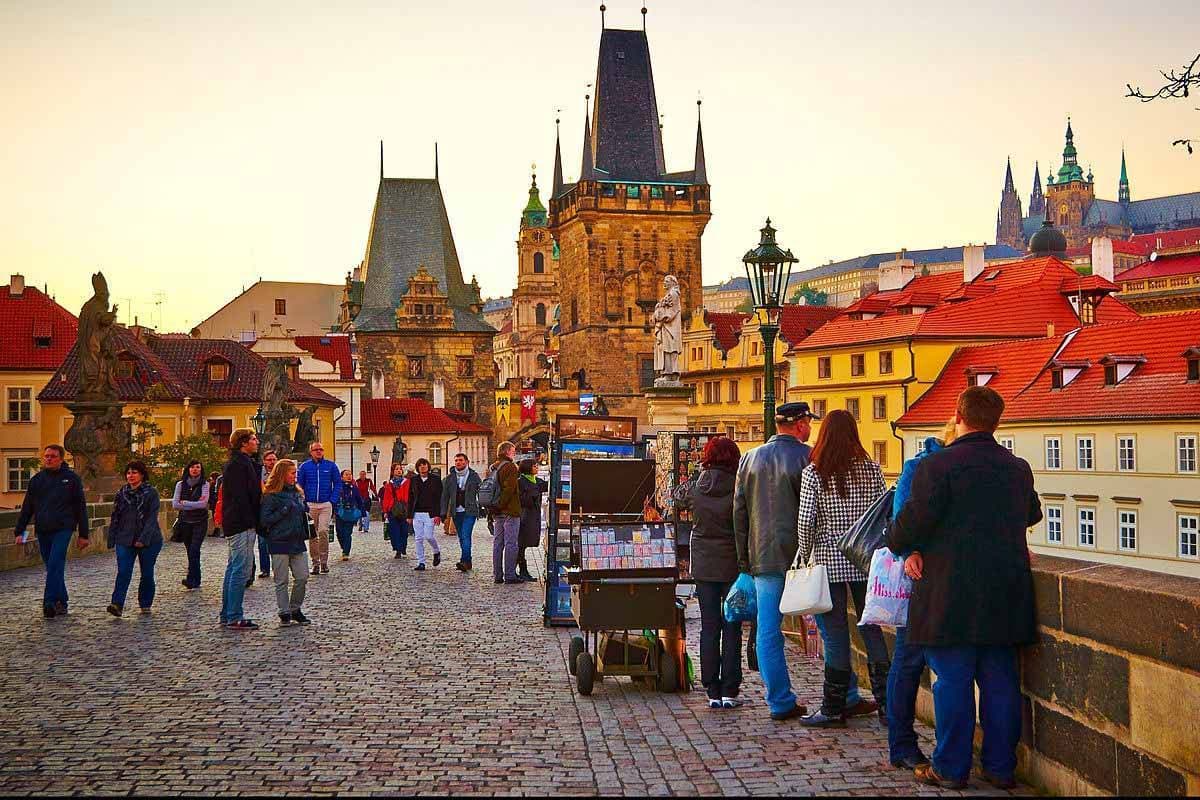 Lugar Charles Bridge