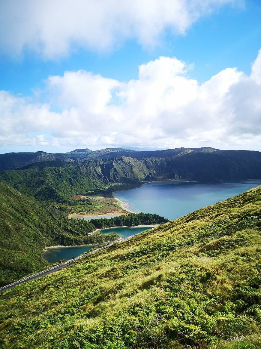 Lugar Lagoa do Fogo