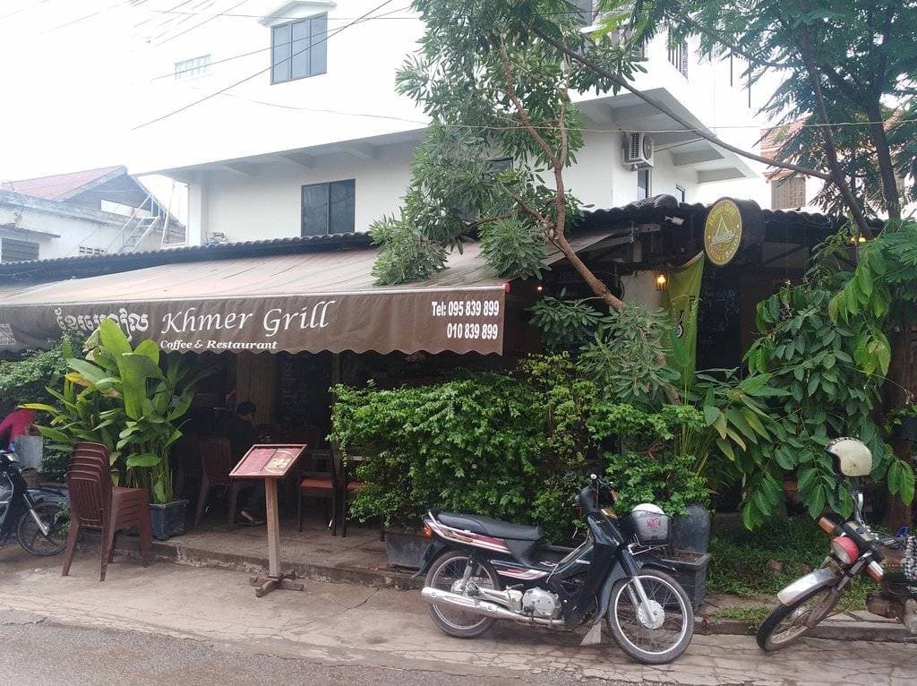 Restaurantes Khmer Grill