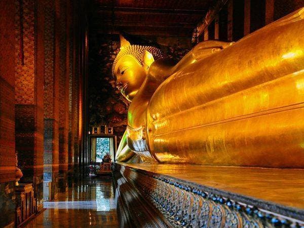 Lugar Wat Pho (Reclining Budha Statue)