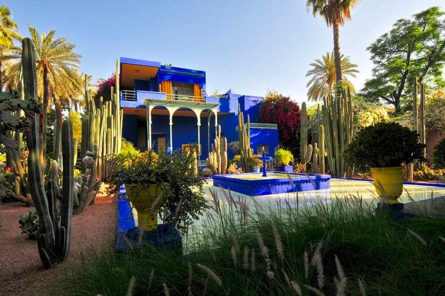 Lugar Jardín Majorelle