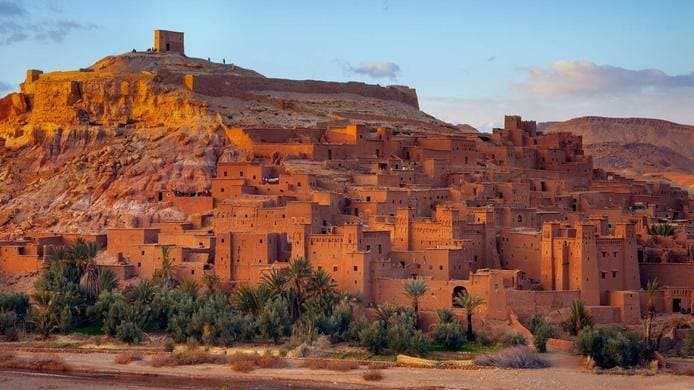 Lugar Aït Ben Haddou