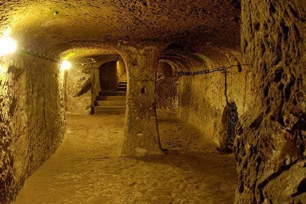 Lugar Cu Chi Tunnels