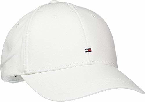 Fashion Tommy Hilfiger Classic Bb Cap - Gorra para hombre, Blanco