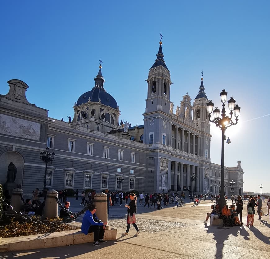 Place Almudena Cathedral