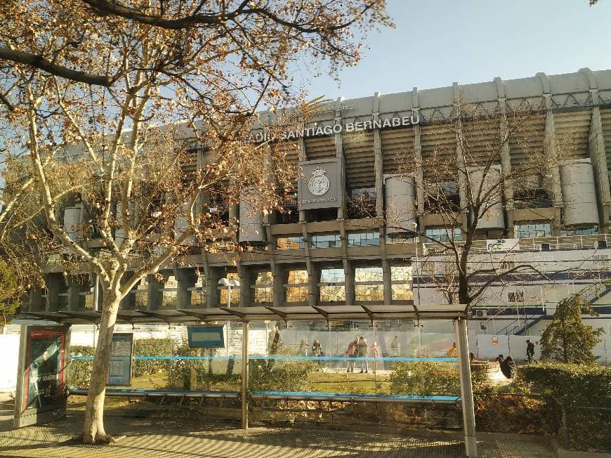 Place Estadio Santiago Bernabéu