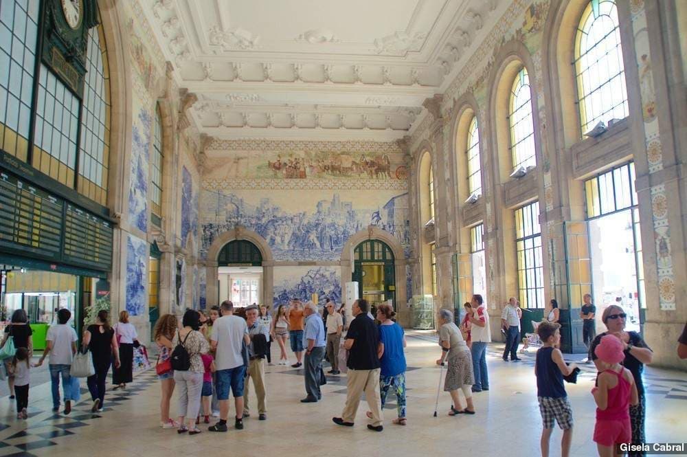 Lugar Estação Ferroviária São Bento