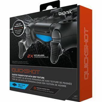 Fashion Grips Bionik Quickshot para Dualshock 4

