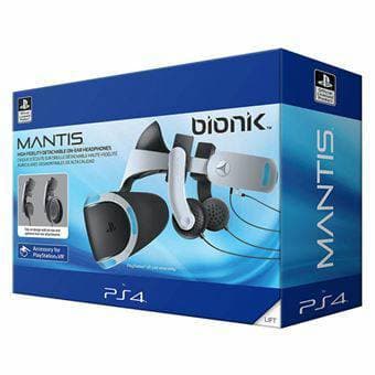 Fashion Auscultadores Gaming Bionik Mantis VR - PS4

