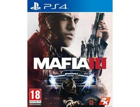 Fashion Jogo PS4 Mafia III 