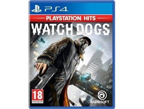 Moda Jogo PS4 Watch Dogs 