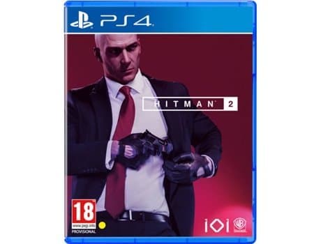 Moda Jogo PS4 Hitman 2 