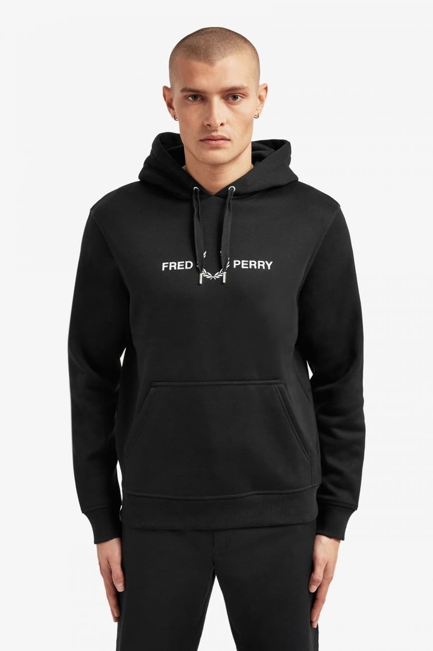 Product Camisola gráfica com capuz FredPerry