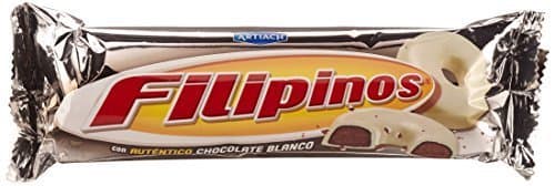 Product Artiach Filipinos Galleta Bañada con Chocolate Blanco