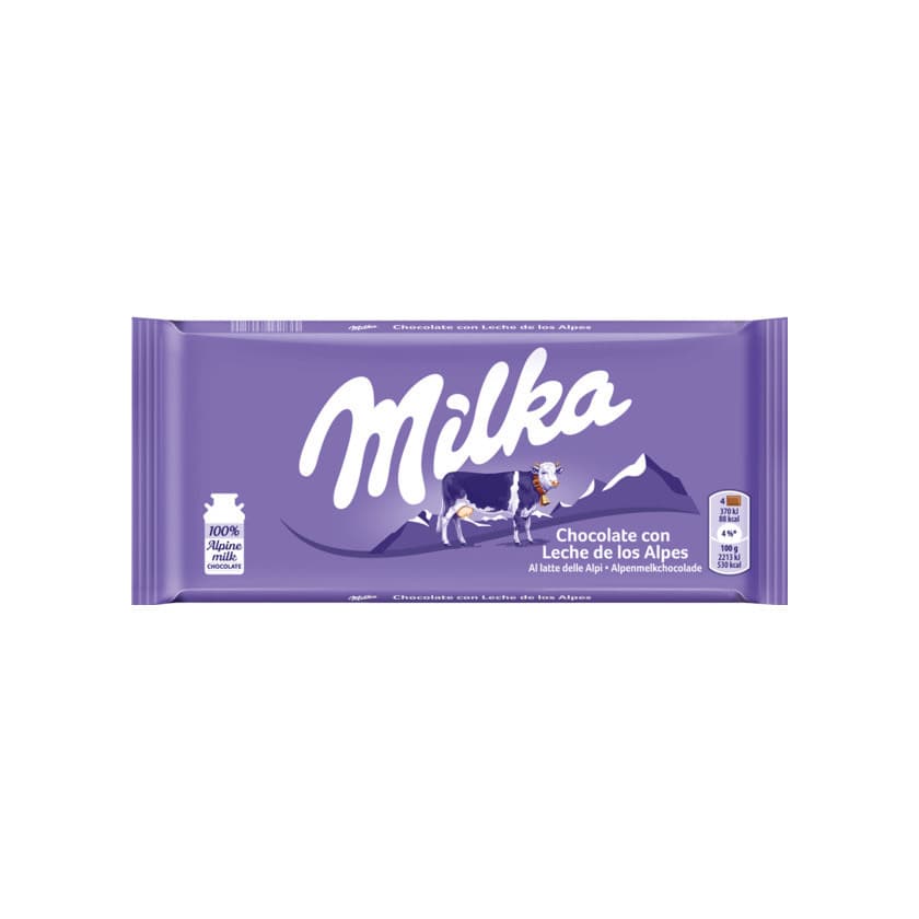 Product Milka Tableta de Chocolate con Leche