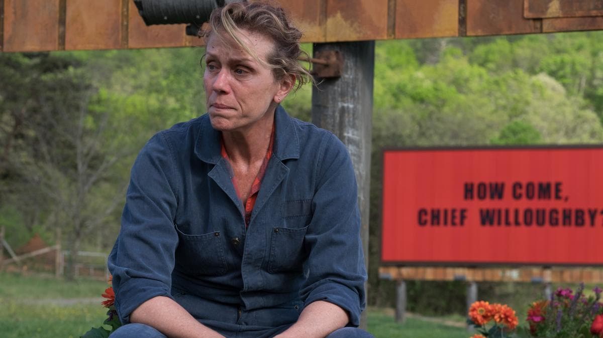 Movie Three Billboards Outside Ebbing, Missouri