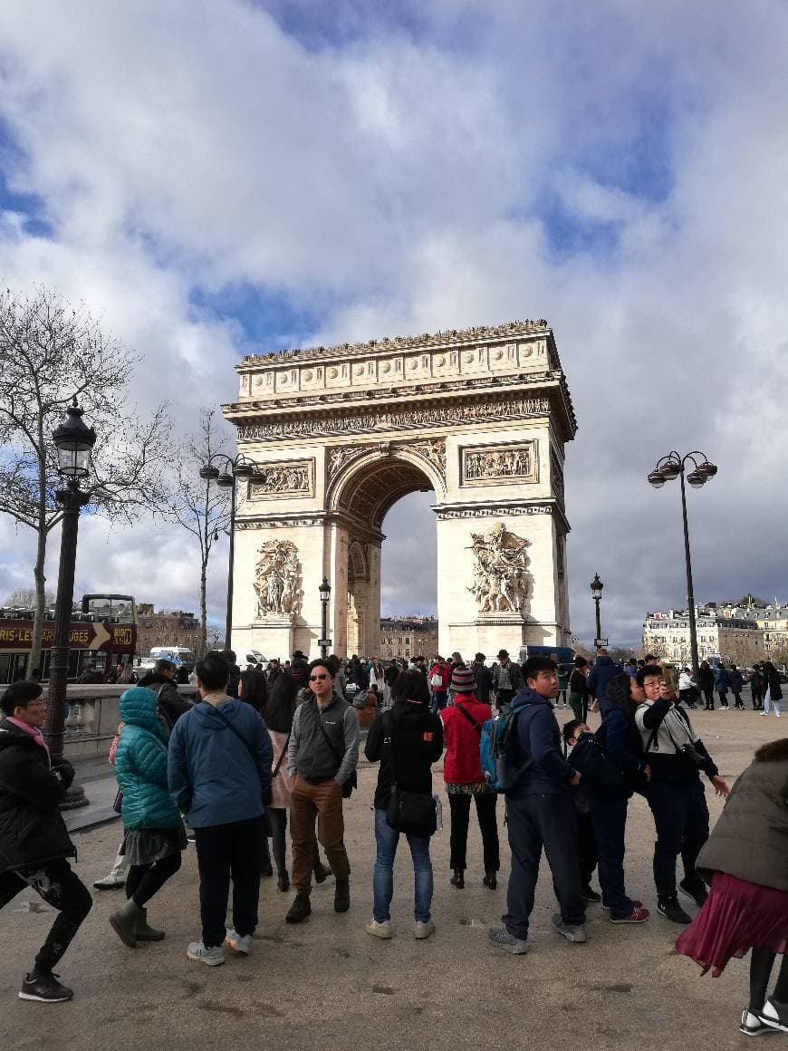 Lugar Arc de Triomf