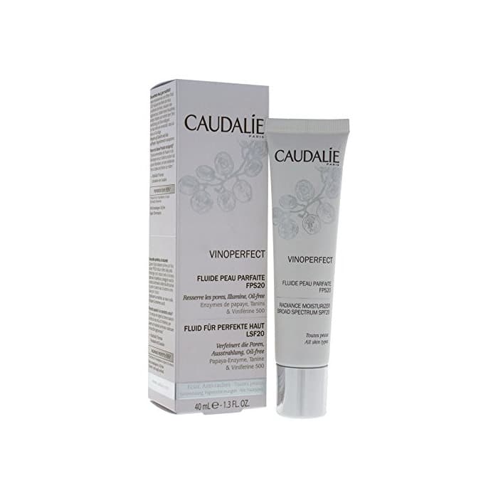 Beauty Caudalie Vinoperfect Fluido Piel Perfecta Fps20