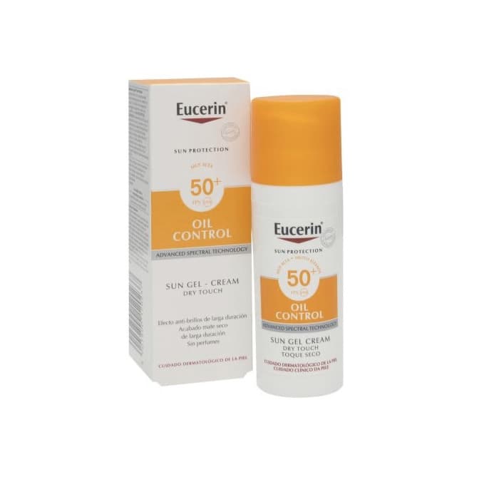 Product Eucerin protetor solar dry touch 