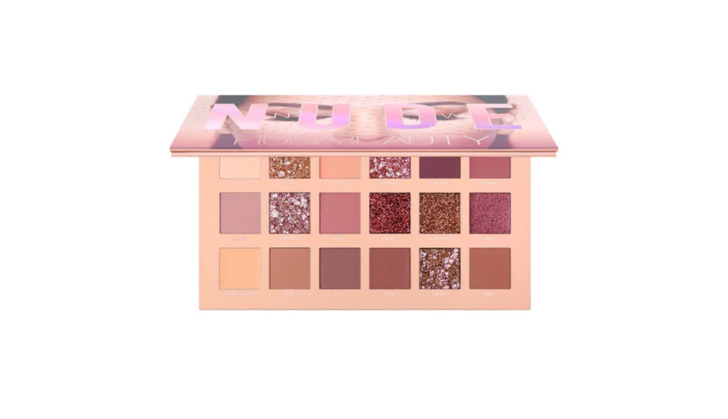 Producto Huda Beauty
The New Nude Palette