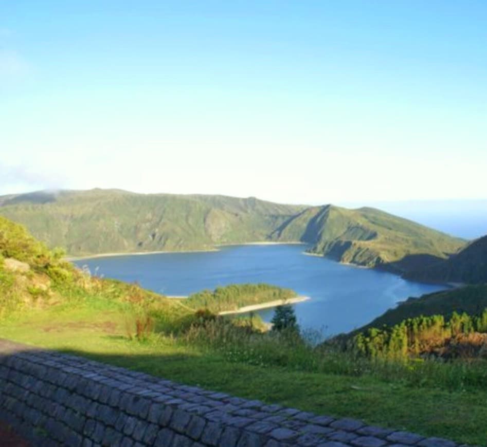 Lugar Lagoa do Fogo