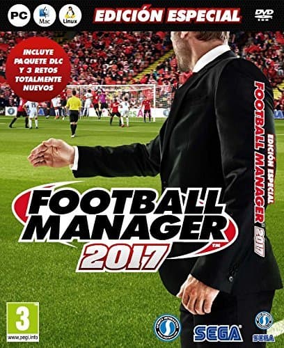 Electronic Football Manager 2017