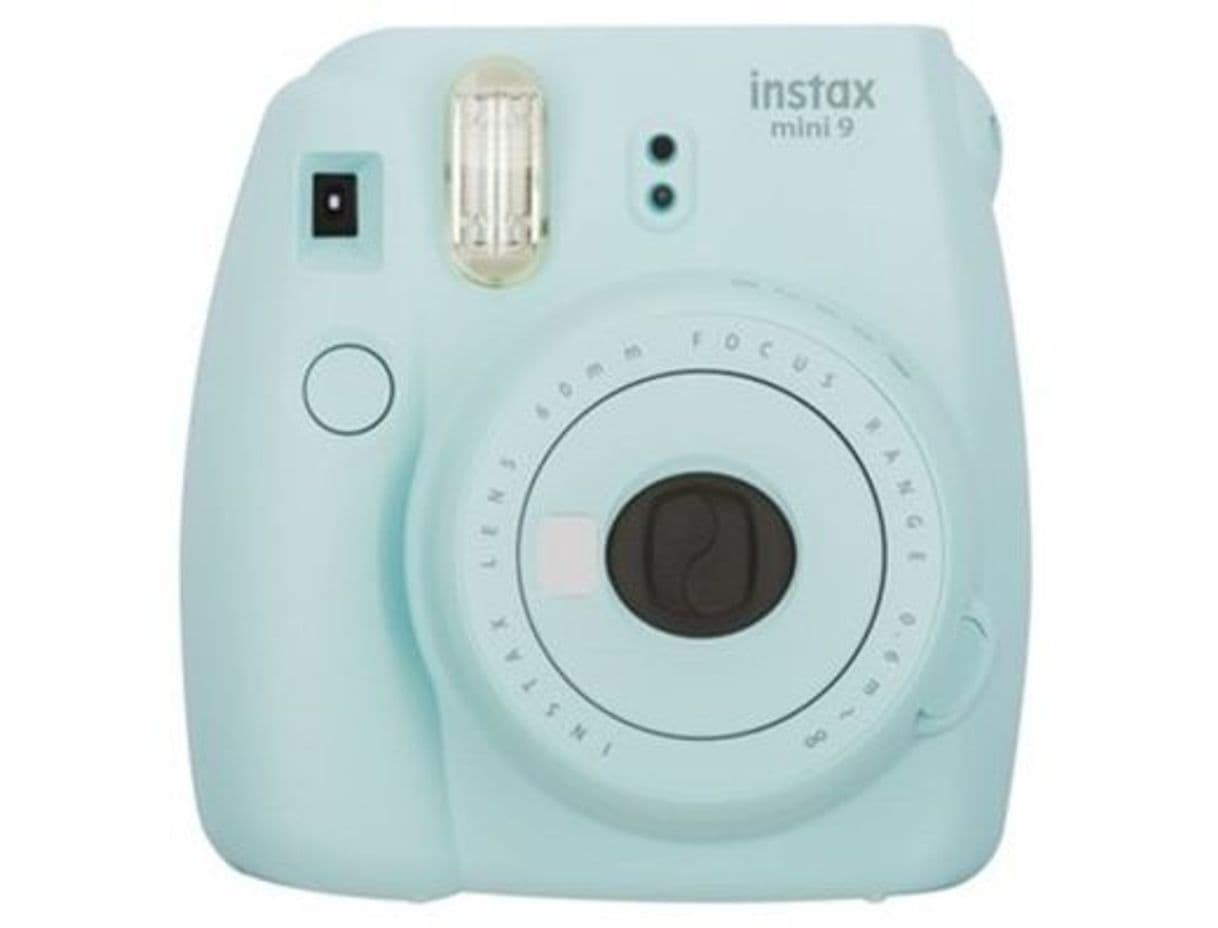 Fashion Máquina Fotográfica Instantânea FUJIFILM Instax Mini 9 (Ice Blue ...