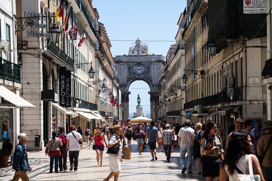 Place Rua Augusta