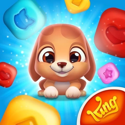 App Pet Rescue Puzzle Saga