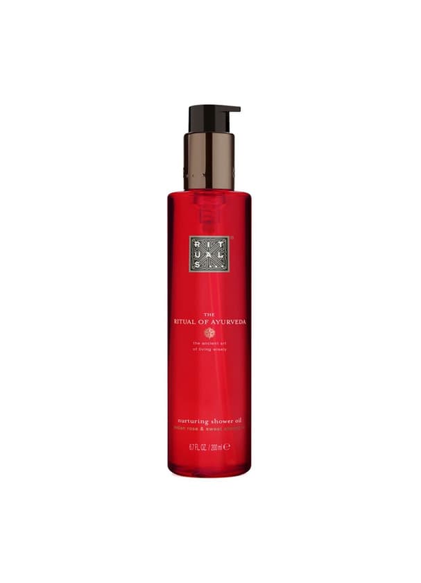 Beauty Rituals The Ritual of Ayurveda Shower Oil