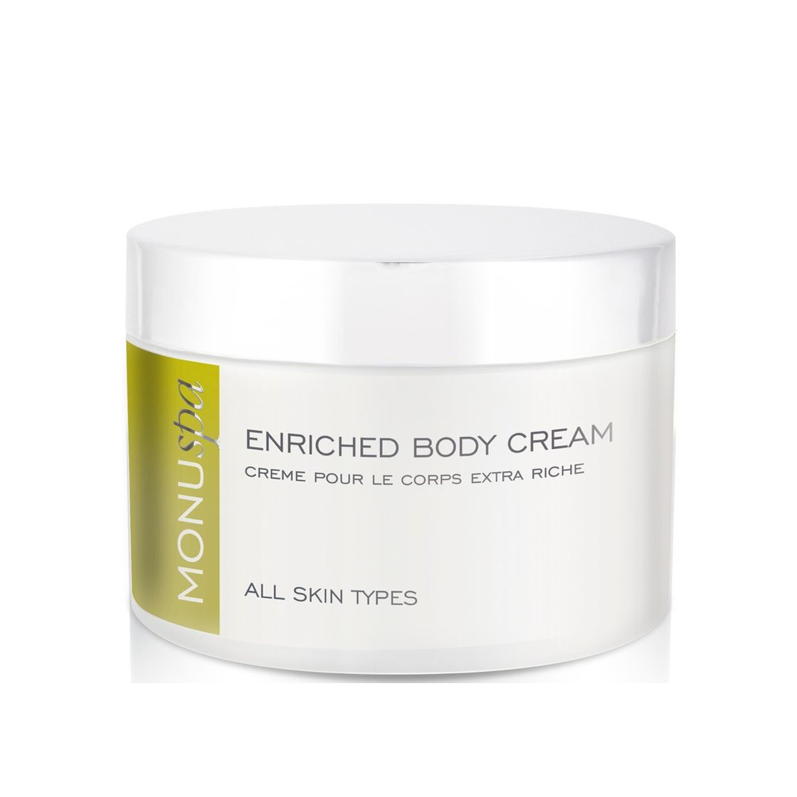 Product MONUspa Rose & Lemon Enriched Body Cream